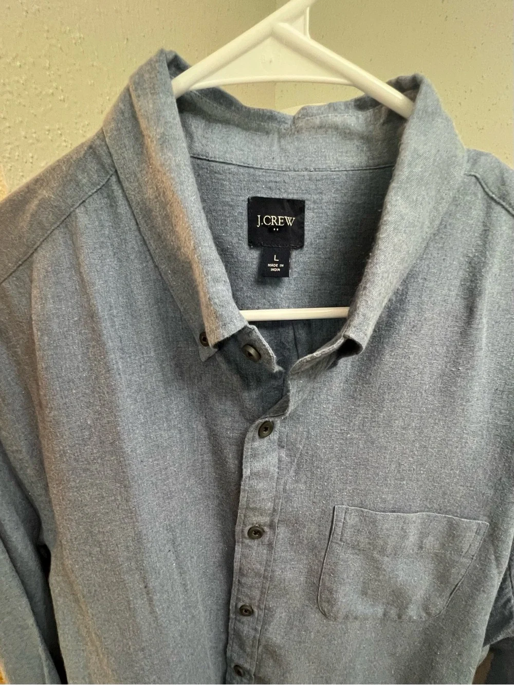 J. Crew Men’s Button-Down Shirt